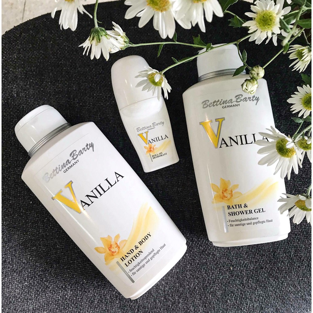 Sữa tắm nước hoa Vanilla