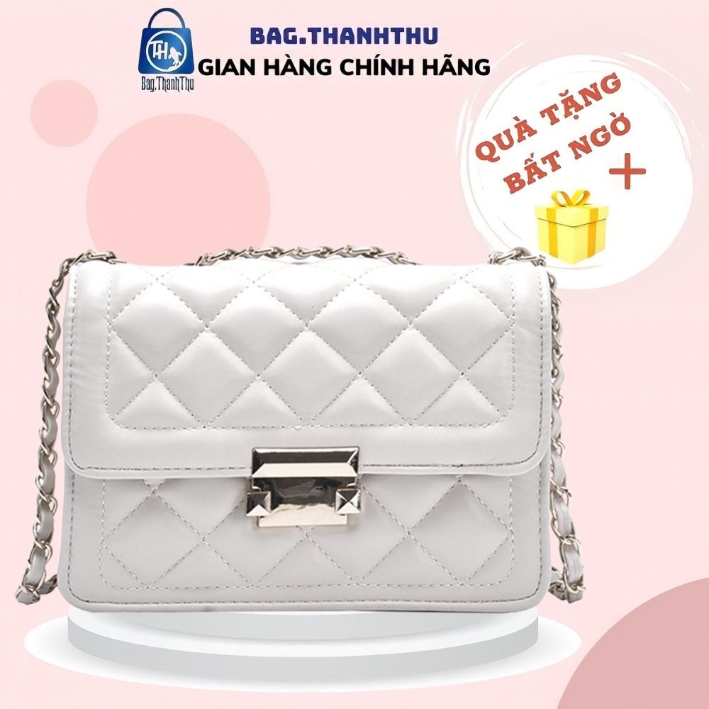 Túi xách đeo chéo nữ dáng hộp vuông Bag.Thanhthu 572