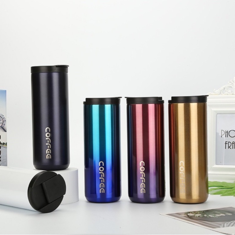 Ly Giữ Nhiệt Coffee 500ml và 550ml Inox 304