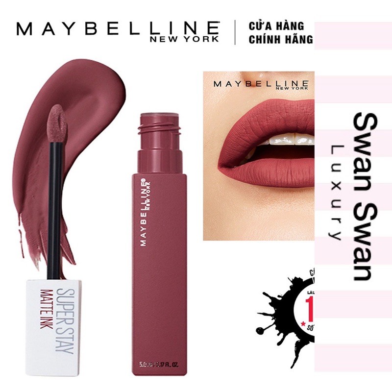 Son Maybelline Đỏ Ruler 80 2,7ml