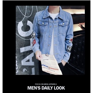 ÁO JEAN NAM BAD BOY SỐ 8