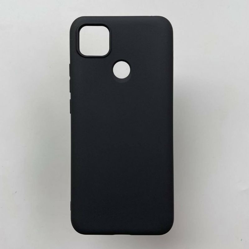 Ốp lưng dẻo nhám cho Xiaomi Redmi 9A /9C chống bẩn, vân tay, mồ hôi siêu bền ( màu đen )