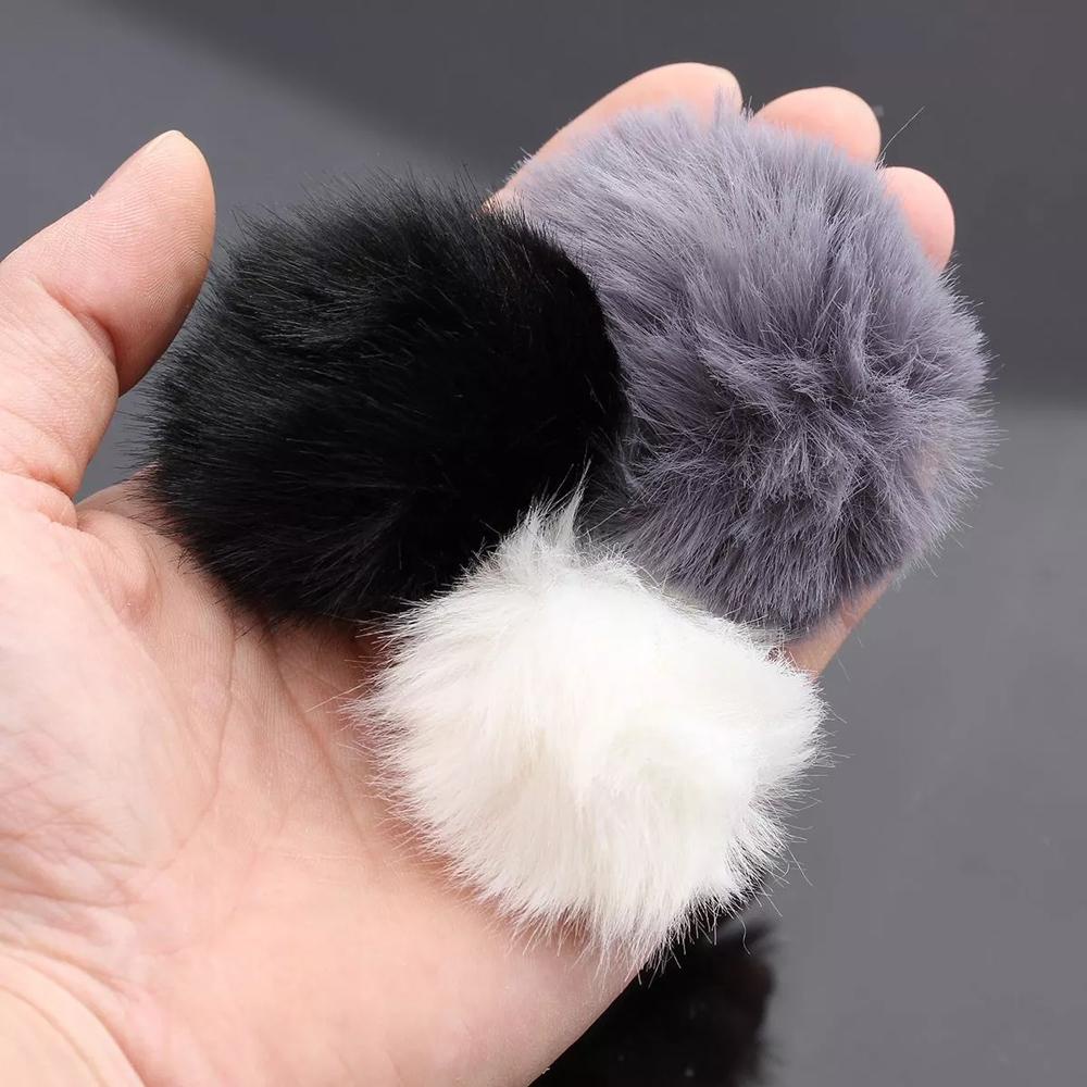 AUGUSTINA Bộ Micro Gắn Vạt Áo Chắn Gió Màu Đen Tiện Dụng