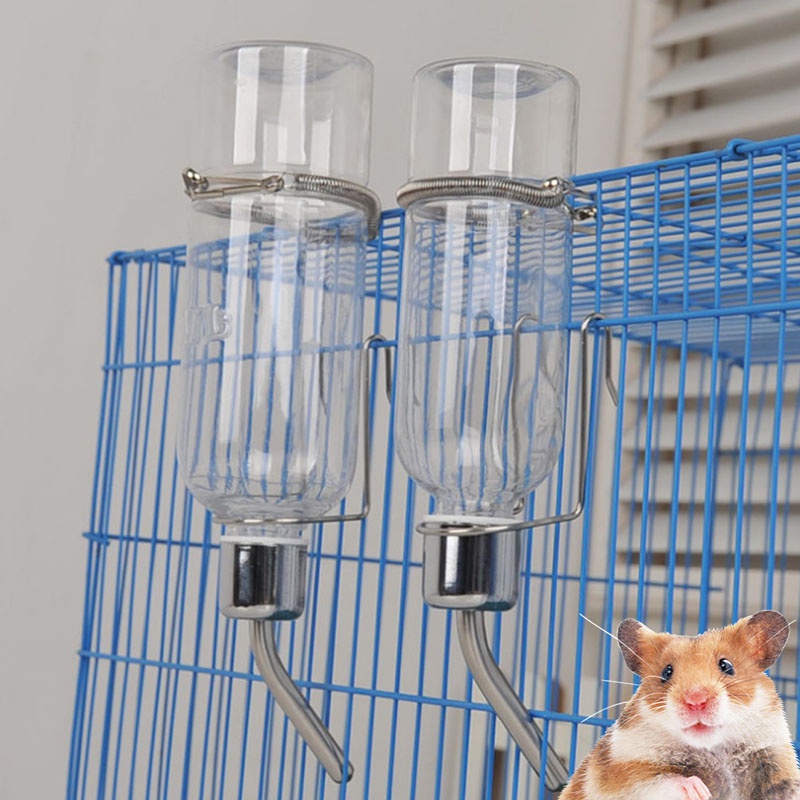Dụng Cụ Uống Nước Tự Động Chống Rò Rỉ Cho Hamster / Thú Cưng Nhỏ