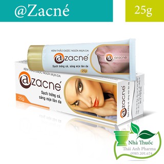 Kem Thảo Dược Ngăn Ngừa Mụn Da Azacné Sạch Trứng Cá, Sáng Mịn Da