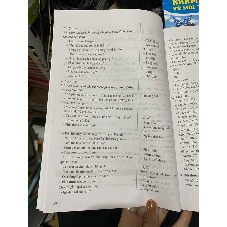 Sách - Giáo Án Tổ Chức Hoạt Động Làm Quen Với Toán Lớp Mẫu Giáo ( 3 - 4 Tuổi )