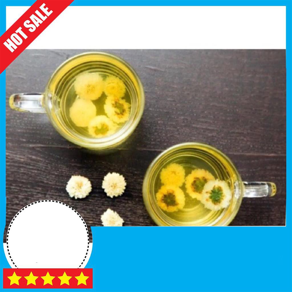 Giá tôt 1Kg Trà hoa cúc trắng sấy khô