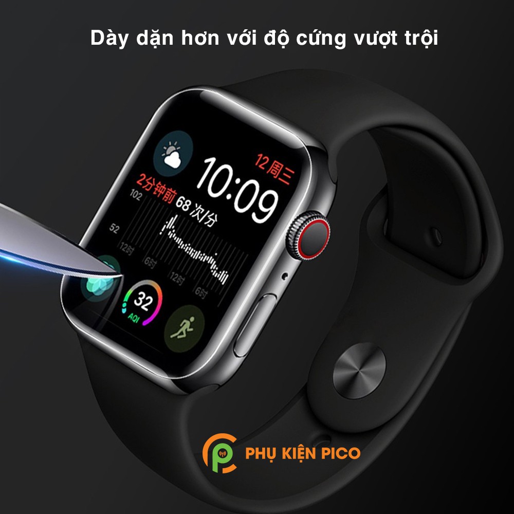 Cường lực Apple Watch 6/Apple Watch SE bản 40mm và 44mm full màn hình – Dán màn hình Appe Watch Series 6/Apple Watch SE