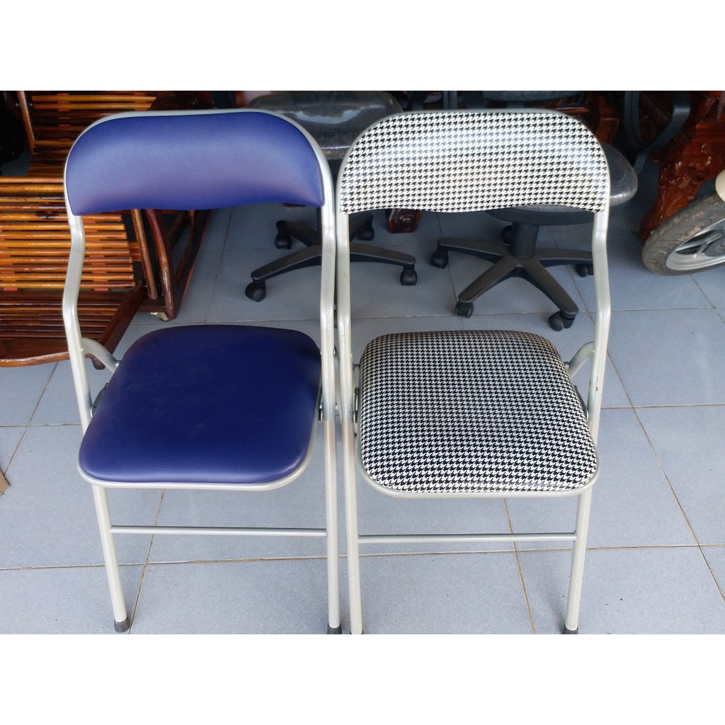 - Ghế gấp bọc nệm cao cấp G01S chính hãng Hòa Phát đủ các màu