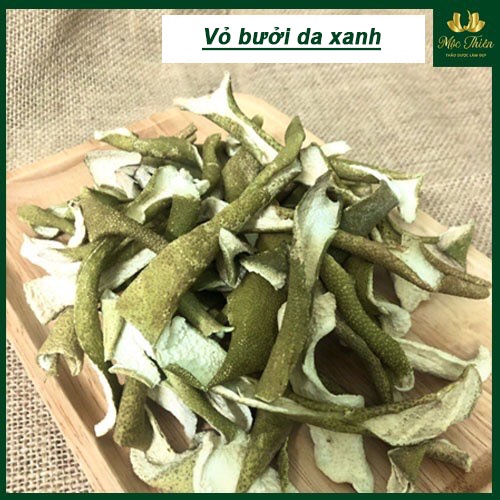 Vỏ bưởi da xanh khô 100g (mỏng thơm)