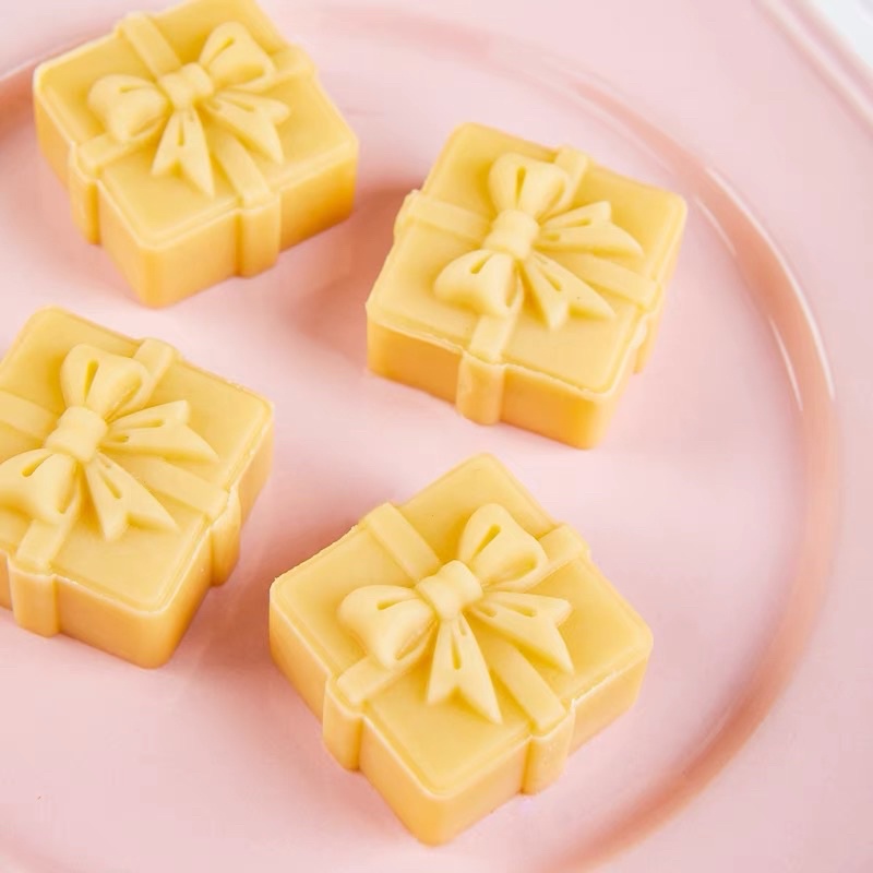 Khuôn lò xo 50g 1 mặt hình hộp quà