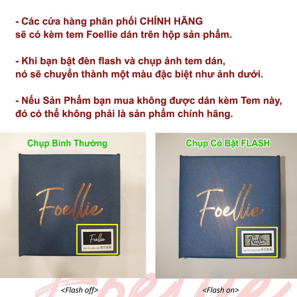 Nước hoa vùng kín Foellie Inner Perfume - Trọn 9 Mùi Hương Quyến Rũ