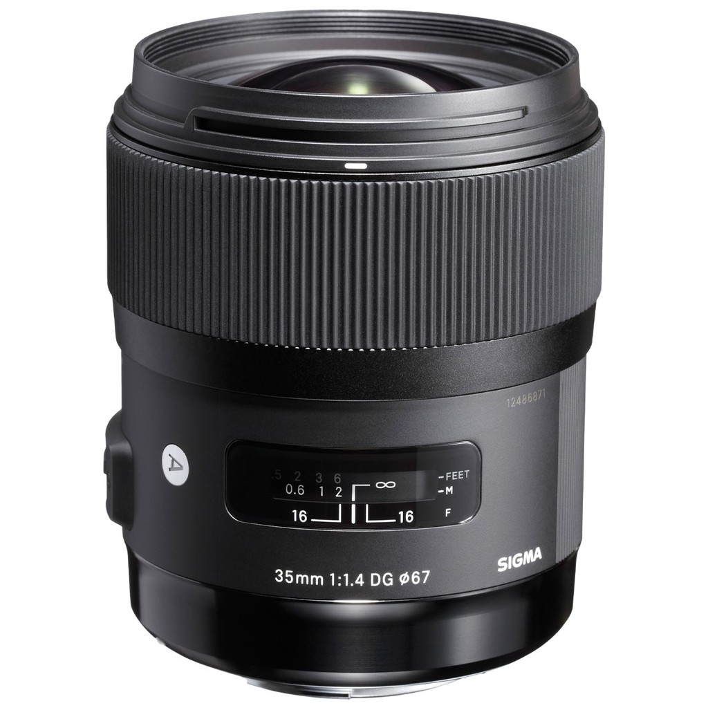 Sigma 35mm F/1.4 DG Art for Canon/Nikon (Mới 100%) - BH 01 năm tại Vũ Nhật