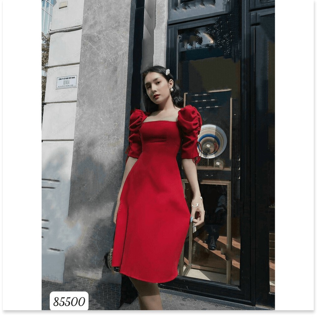 ĐẦM VÃI ĐŨI MỀM XINH XẮN HỢP THỜI TRANG CHO MÙA HÈ NĂM 2021 THỜI TRANG KOKO MI