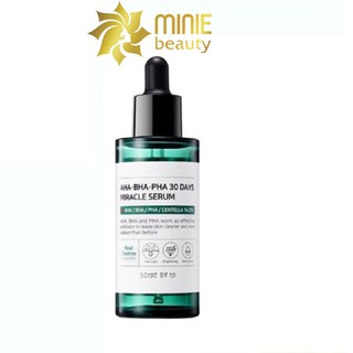 [ CHÍNH HÃNG ] Tinh chất Some By Mi AHA-BHA-PHA 30 Days Miracle Serum