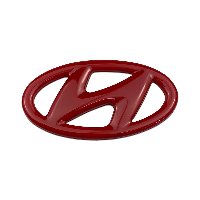 Miếng dán trang trí vô lăng xe hơi Hyundai Ix35 Accent I10 Kona I20 Elantra Sonata Tucson I30