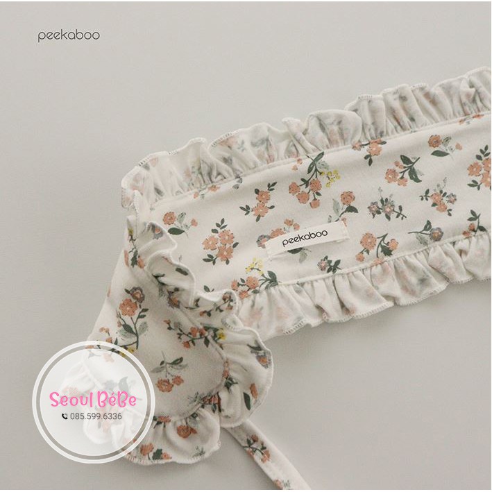 Turban hoa Pansy Peekaboo nội địa Hàn