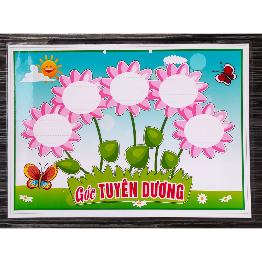 Bộ 4 bảng Tuyên dương, sinh nhật..