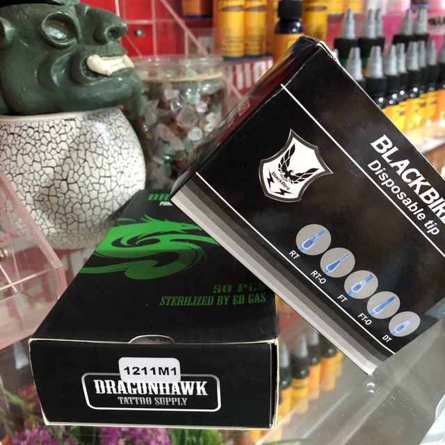 50 kim 11M1 tráng bạc cao cấp kèm ngòi nhựa dẫn kim