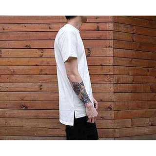 Áo Thun Longtee lệch tà Fox_Unisex