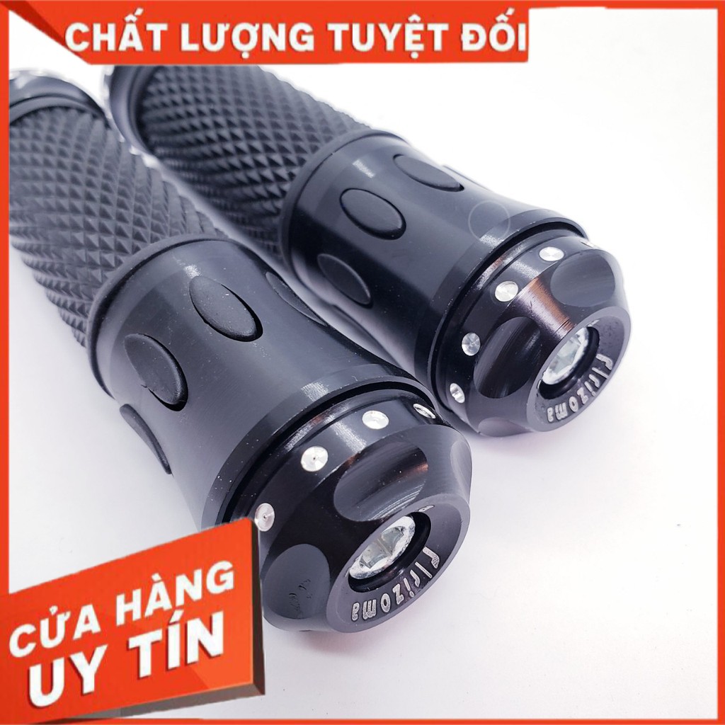 bao tay RIZ0MA bông sen nhập khẩu cao cấp gắn xe máy exciter, Vario, winner, sirius, wave, sh, airblade....màu đen