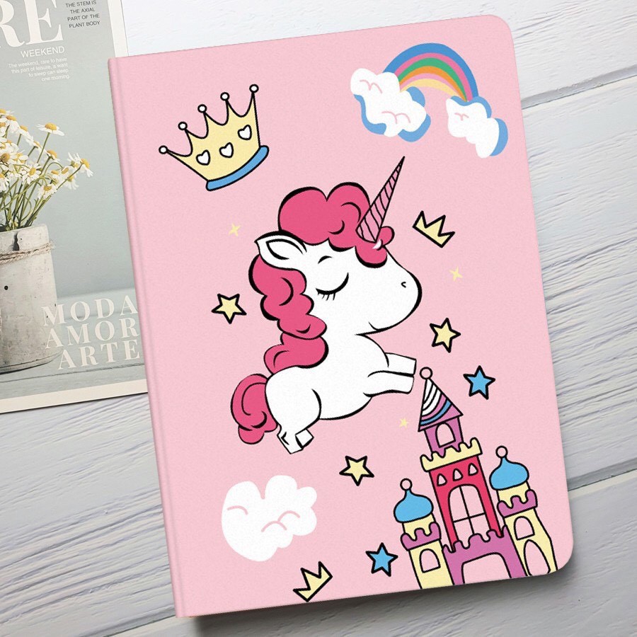 Bao Da iPad Hoạt Hình Cute (Silicone) (P4) | BigBuy360 - bigbuy360.vn