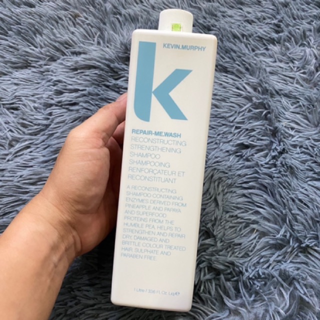 Dầu gội xả phục hồi tóc hư tổn tóc KEVIN.MURPHY REPAIR.ME 1000mlx2