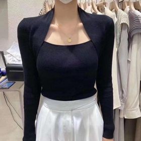 KOKA Áo len cổ vuông 57001 | BigBuy360 - bigbuy360.vn