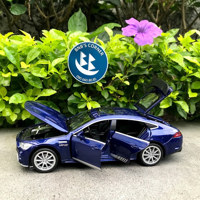 Xe mô hình 1:32 Mercedes C63 GT hãng Double Horses