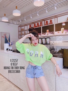 Áo Phông Giấy Chữ