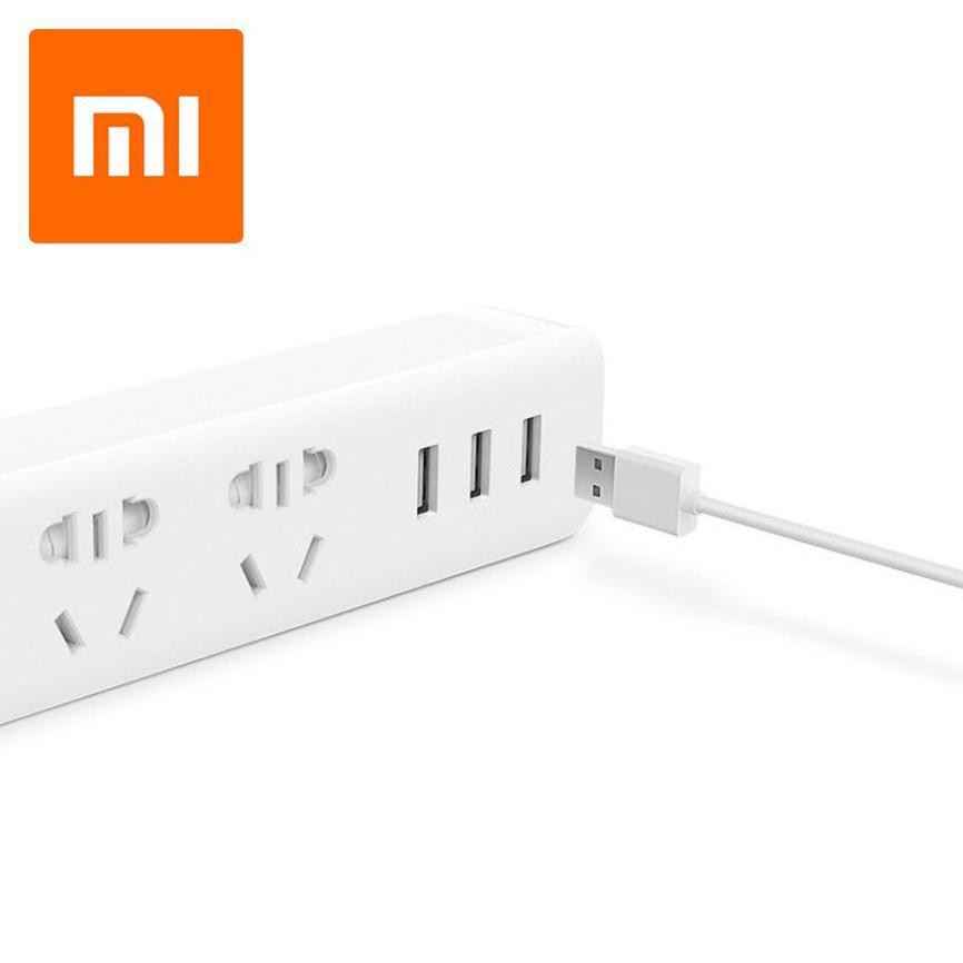 Ổ điện Xiaomi Mi Power Strip tích hợp 3 cổng USB - BH 6 tháng