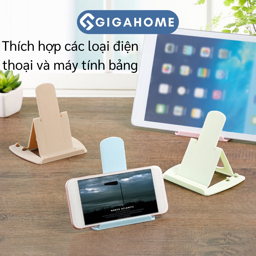 Giá Đỡ Điện Thoại Mini Nhỏ Gọn GIGAHOME Có Thể Điều Chỉnh Và Gấp Gọn Bỏ Túi 8079