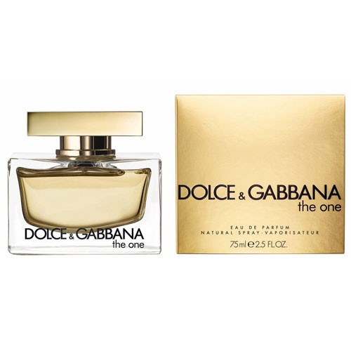 Nước hoa nữ Dolce & Gabbana The One EDP 75ml