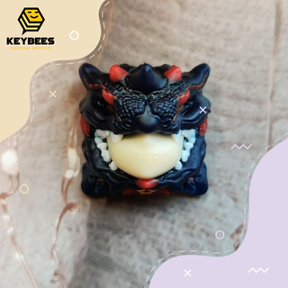 Artisan Keycap - Nút bàn phím cơ resin handmade Dragon Knight