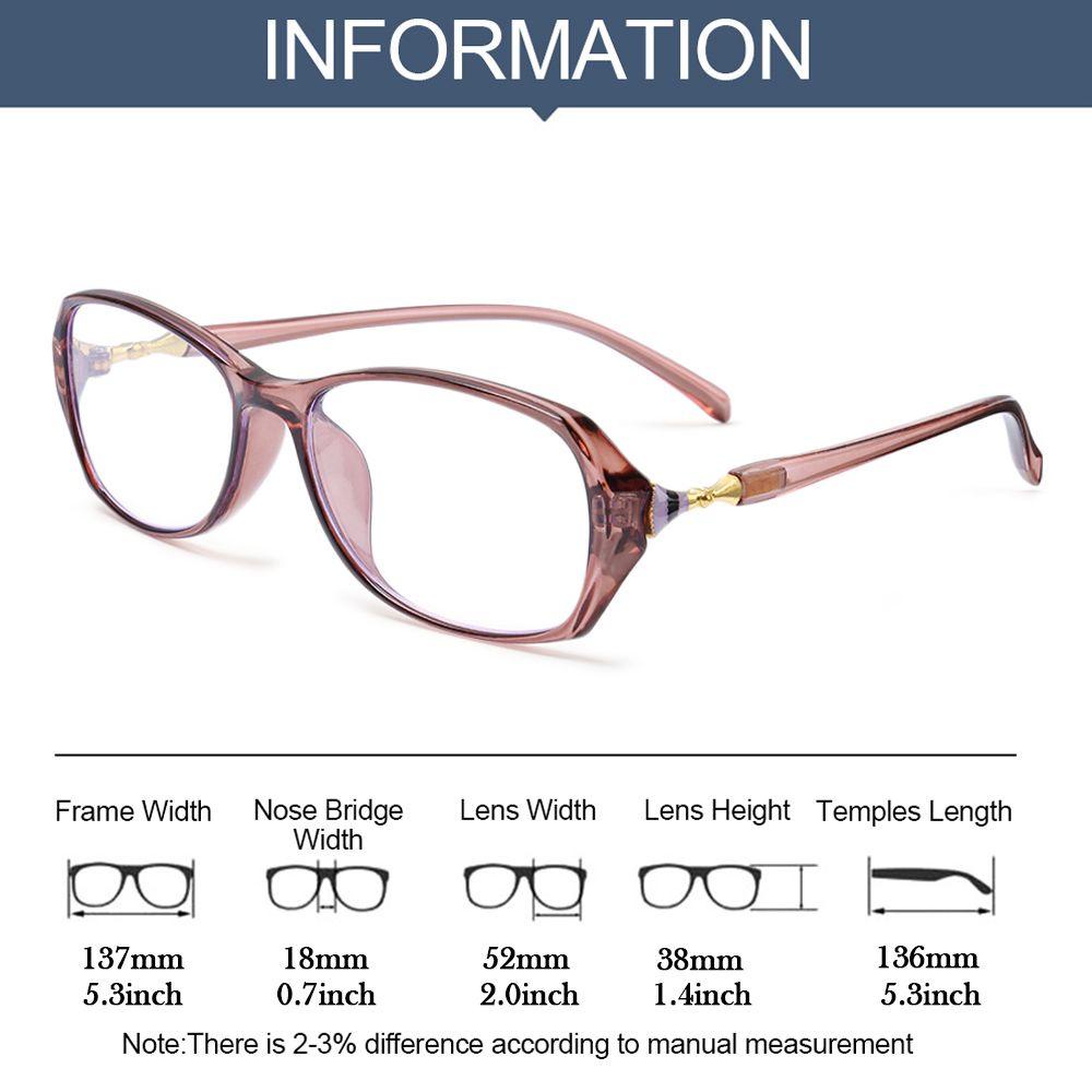 MOILYVN Kính Đọc Sách Siêu Nhẹ Cho Nữ