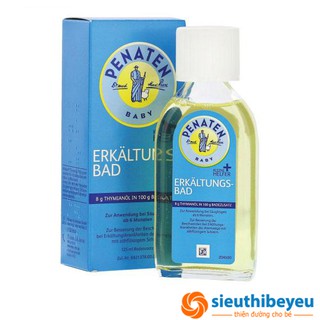Tinh dầu chống cảm lạnh cho bé Penaten 125ml