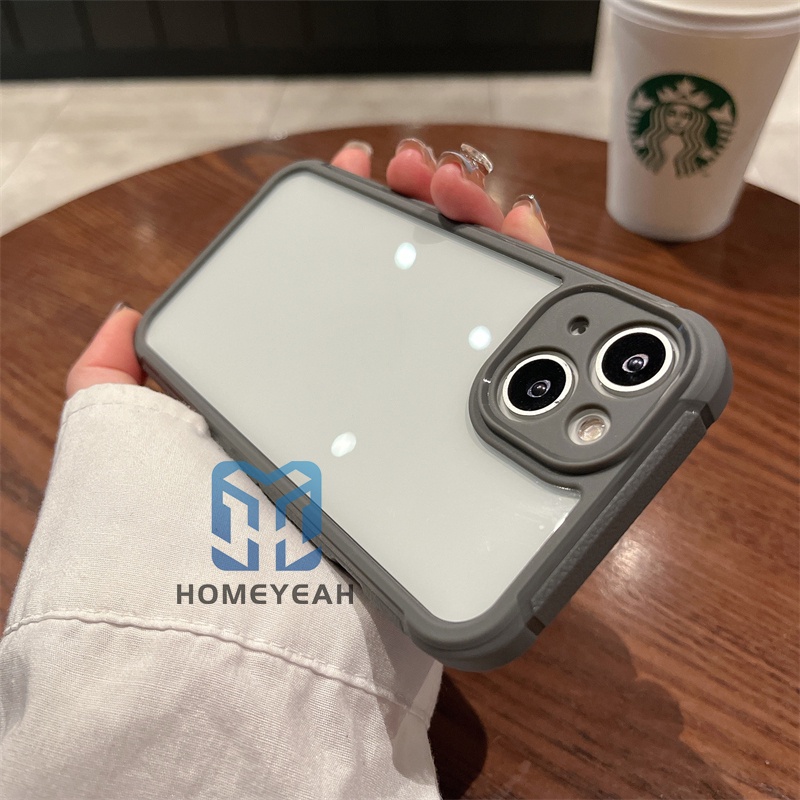 Ốp Điện Thoại Cứng Trong Suốt Chống Sốc ip14 Cho iPhone 14 Pro Max 14 Plus