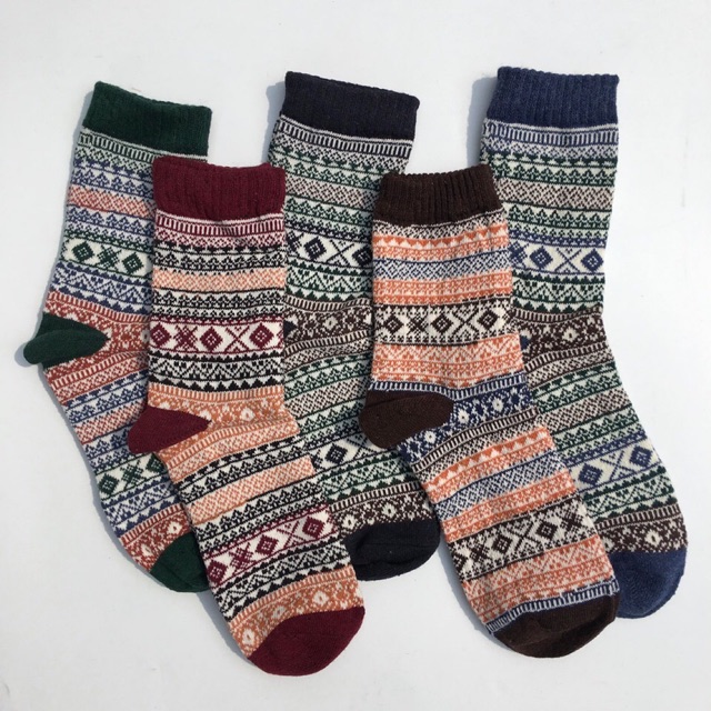 TẤT THỔ CẨM VINTAGE