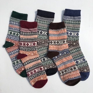 TẤT THỔ CẨM VINTAGE