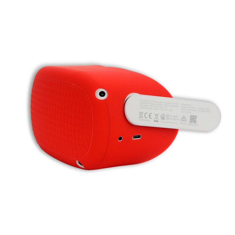 Mặt Nạ Bảo Vệ Bằng Silicon Mềm Chống Trầy Chống Rơi Vỡ Cho Quest2 Repalce