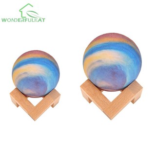 Đèn ngủ mặt trăng 3D độc đáo