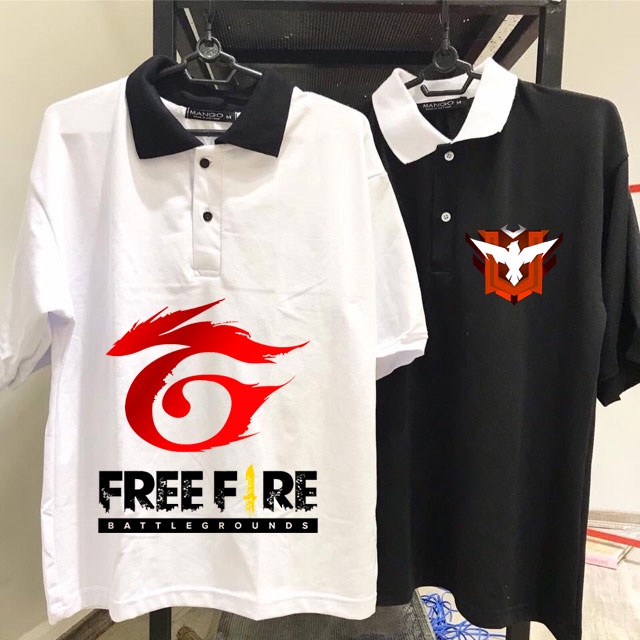 Áo Garena Free Fire 🌺 FREESHIP 🌺 Áo Game sống dai thành huyền thoại có đủ size