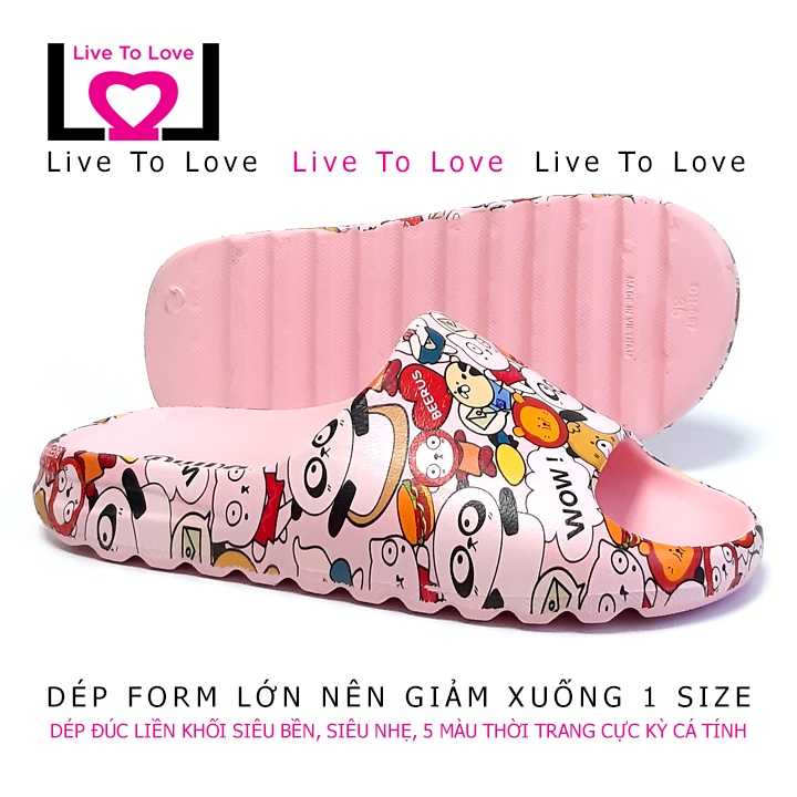 Dép trẻ em DUWA đế bánh mì siêu nhẹ – Hàng chính hãng - SN097TE