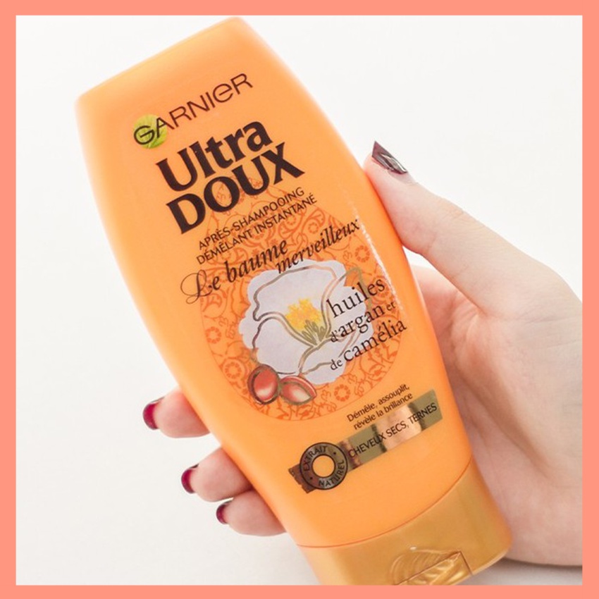 Dầu Xả Phục Hồi Tóc Hư Tổn Garnier Ultra Doux 200ml