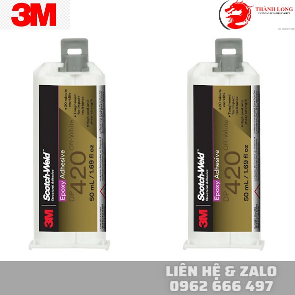 Keo Dán 2 Thành Phần 3M DP420