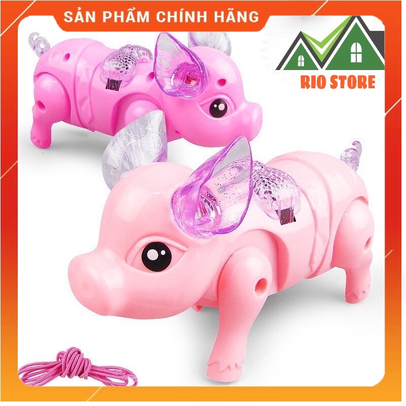 Đồ Chơi Heo Đi Bộ Hát Nhạc Vui Nhộn Dành Cho Bé Rio Store Toys