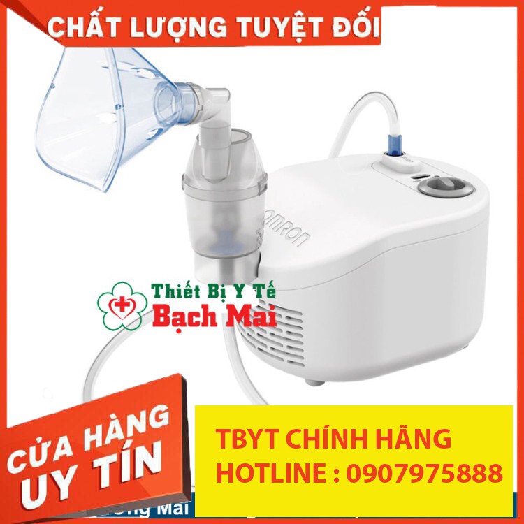 TBYT999 Máy Xông Mũi Họng Xông Khí Dung OMRON NE-C101 [NHẬT BẢN-Bảo Hành 02 Năm] NEW