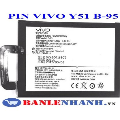 PIN VIVO Y51 ( B-95 )