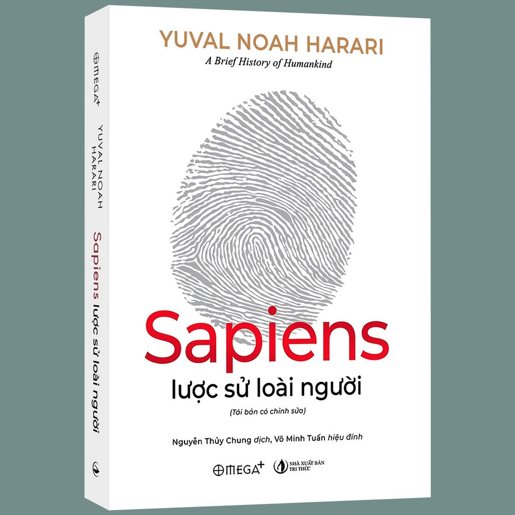 Sách - Sapiens - Lược Sử Loài Người (Tái bản)