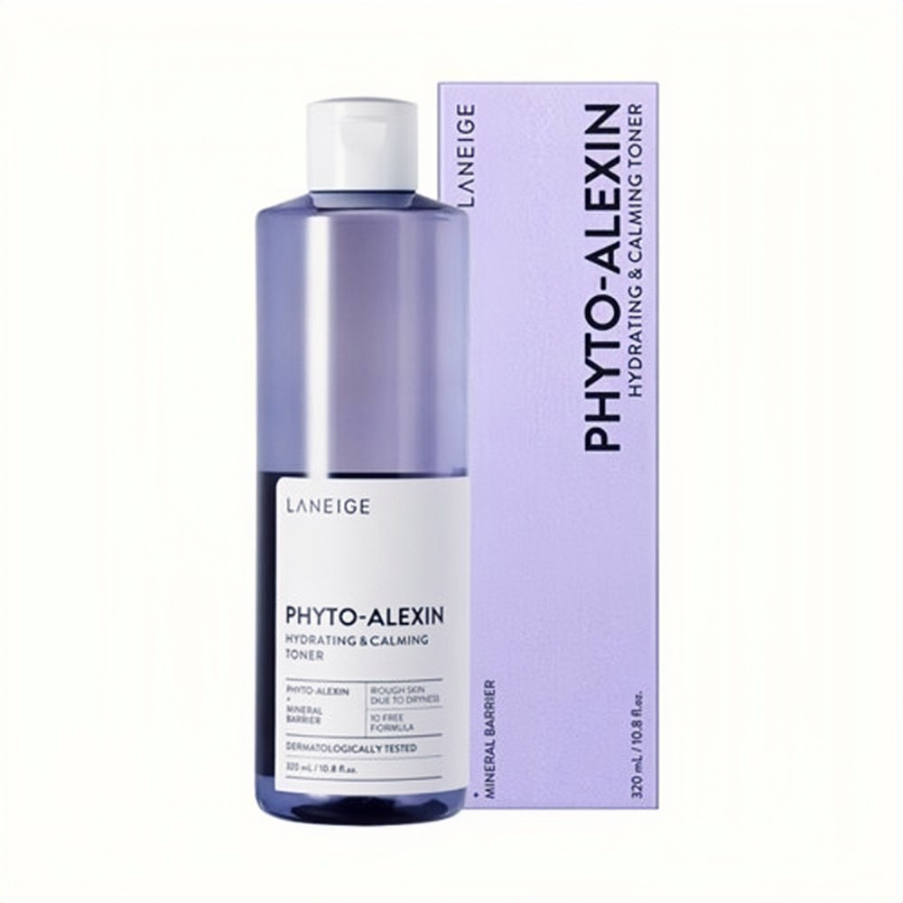 Nước cân bằng LANEIGE Phyto-Alexin Toner cấp nước và làm dịu da 320ml